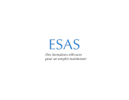 ESAS Formation